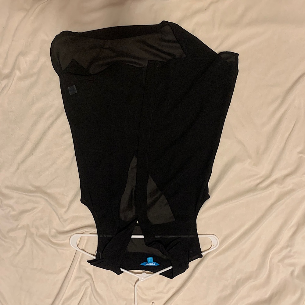 Black Lamour top